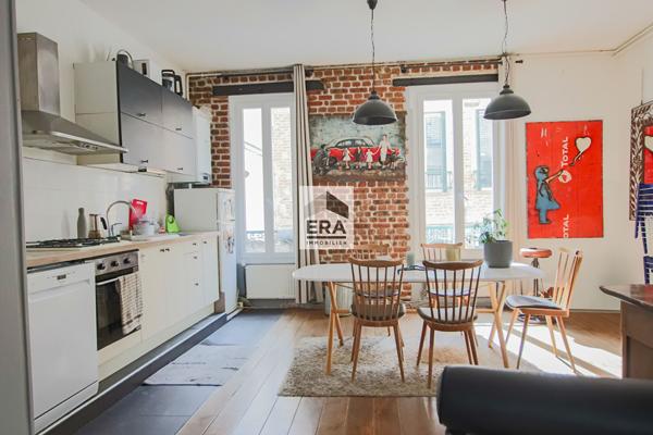 Paris 20ème - 3P en Duplex - Secteur PELLEPORT