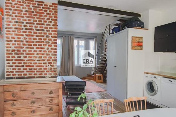 Paris 20ème - 3P en Duplex - Secteur PELLEPORT
