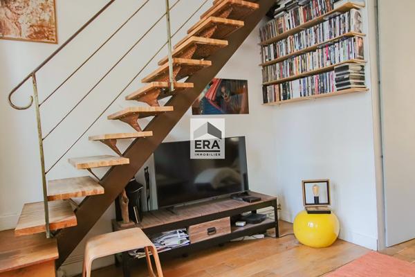 Paris 20ème - 3P en Duplex - Secteur PELLEPORT
