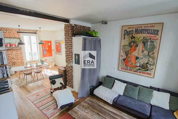 Paris 20ème - 3P en Duplex - Secteur PELLEPORT