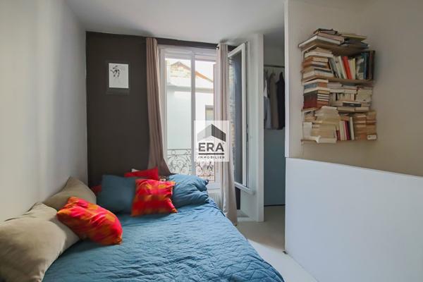 Paris 20ème - 3P en Duplex - Secteur PELLEPORT