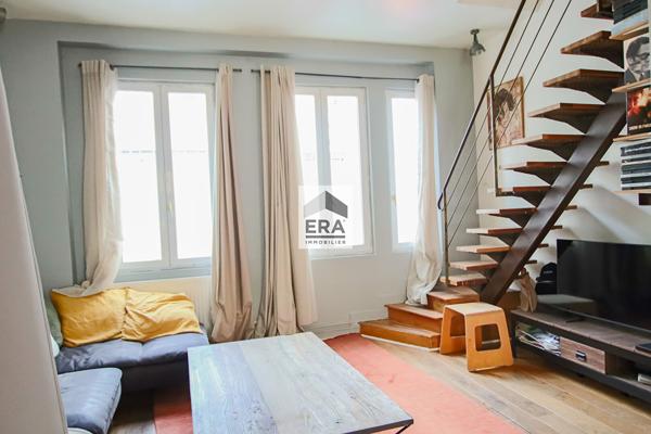 Paris 20ème - 3P en Duplex - Secteur PELLEPORT
