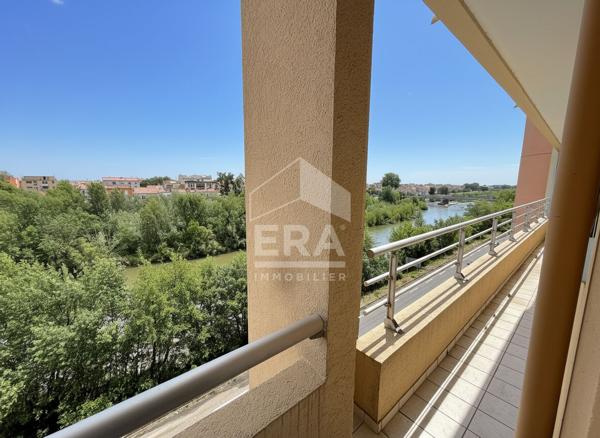 Perpignan centre "Espace méditerranée" : Appartement 5 pièces avec terrasse et garage à vendre