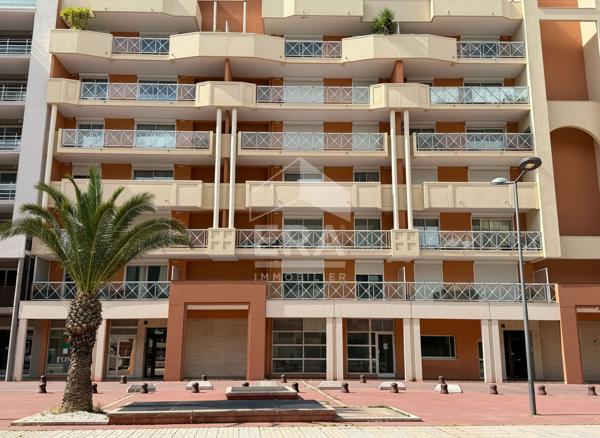 Perpignan centre "Espace méditerranée" : Appartement 5 pièces avec terrasse et garage à vendre