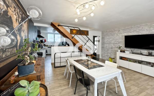 Maison à vendre    4 pièces • 80 m2 Boulogne-sur-Mer