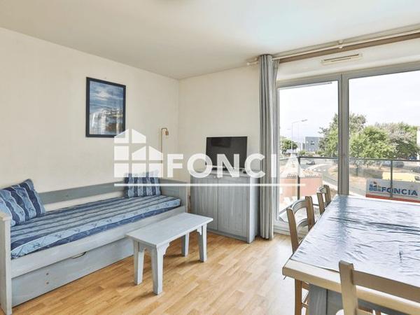 À vendre Appartement 3 pièces 40.6 m² - Les Sables-d'olonne 85100