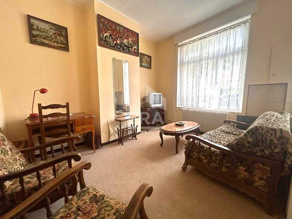 MAISON BOURBOURG CENTRE VILLE 2 CHAMBRES COUR