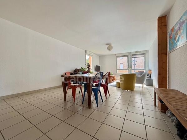 DUPLEX DE 109 M2, 4 CHAMBRES, UN GARAGE DE 26 M2, UN PARKING, FIBRE OPTIQUE, PIÈCE DE VIE DE 36 M2