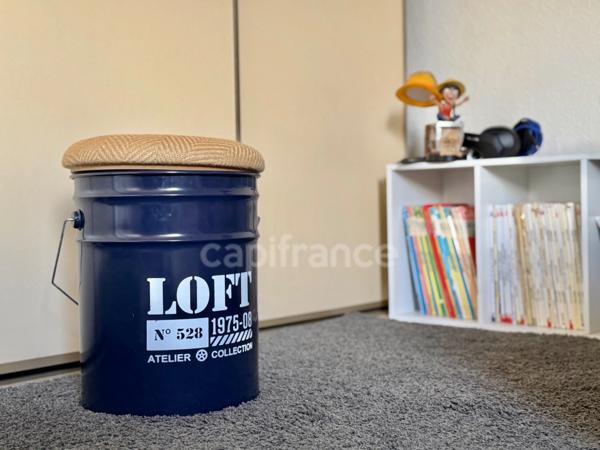 DUPLEX DE 109 M2, 4 CHAMBRES, UN GARAGE DE 26 M2, UN PARKING, FIBRE OPTIQUE, PIÈCE DE VIE DE 36 M2