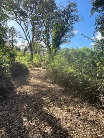 Terrain constructible proche de la mer