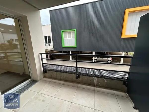 Appartement à louer 2 pièces 38.89m²