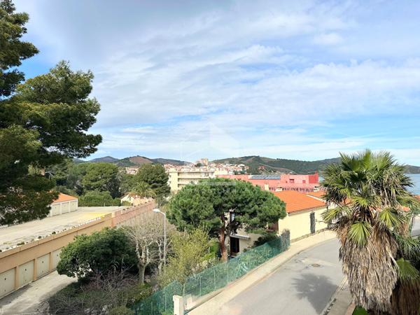 Banyuls sur Mer : Maison de charme à vendre avec garage et vue mer