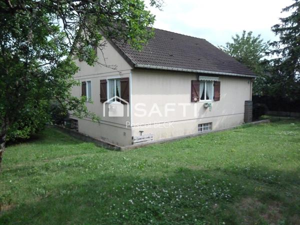 Maison 6 pièces 129 m2 4 chambres 1 bureau