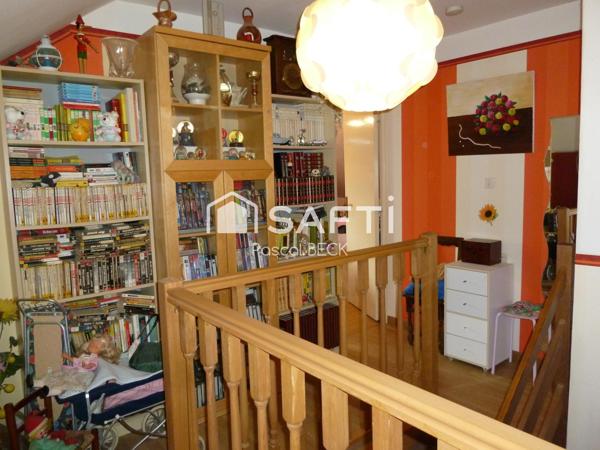 Maison 6 pièces 129 m2 4 chambres 1 bureau