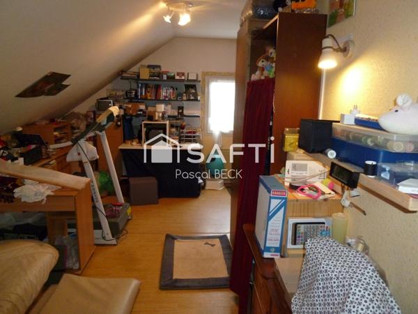 Maison 6 pièces 129 m2 4 chambres 1 bureau