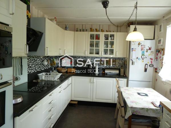 Maison 6 pièces 129 m2 4 chambres 1 bureau