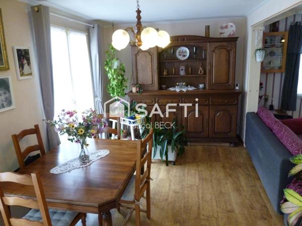 Maison 6 pièces 129 m2 4 chambres 1 bureau