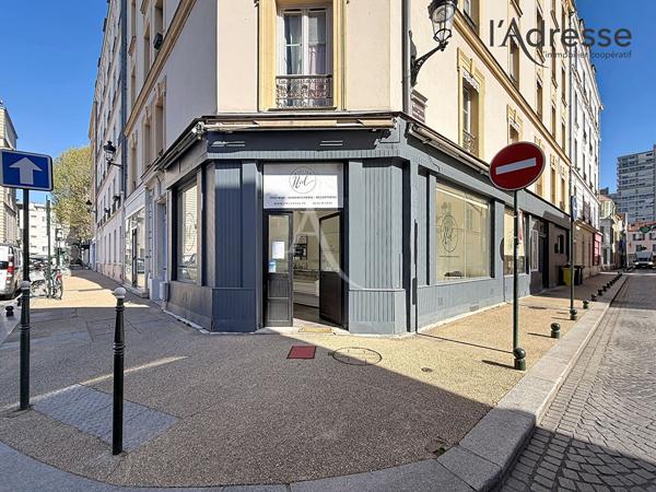 Vente murs commerciaux loués (26 000€ / an)/Centre ville PUTEAUX