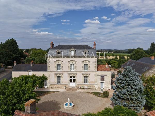 Ravissant manoir du XIXe siècle en Sud-Anjou