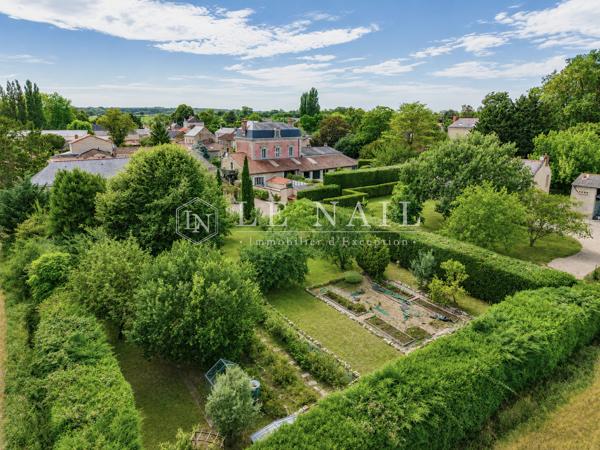 Ravissant manoir du XIXe siècle en Sud-Anjou