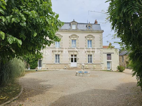Ravissant manoir du XIXe siècle en Sud-Anjou