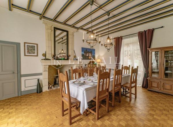 Ravissant manoir du XIXe siècle en Sud-Anjou