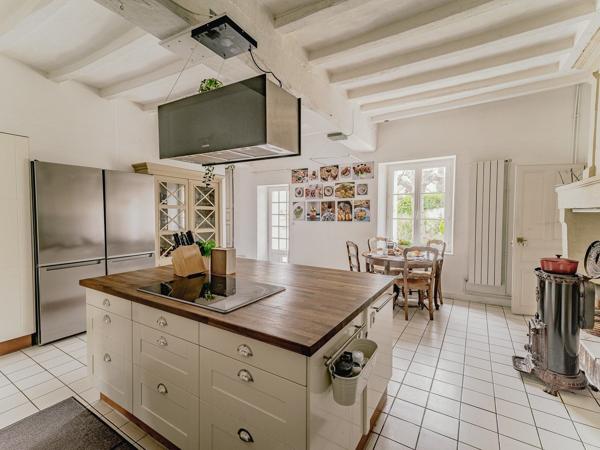 Ravissant manoir du XIXe siècle en Sud-Anjou