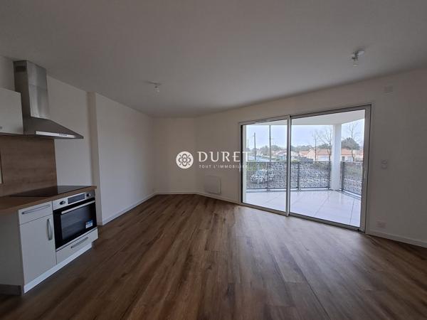 APPARTEMENT T3 NEUF A LOUER - GORGES
