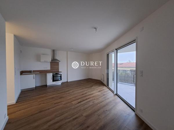 APPARTEMENT T3 NEUF A LOUER - GORGES