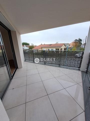 APPARTEMENT T3 NEUF A LOUER - GORGES