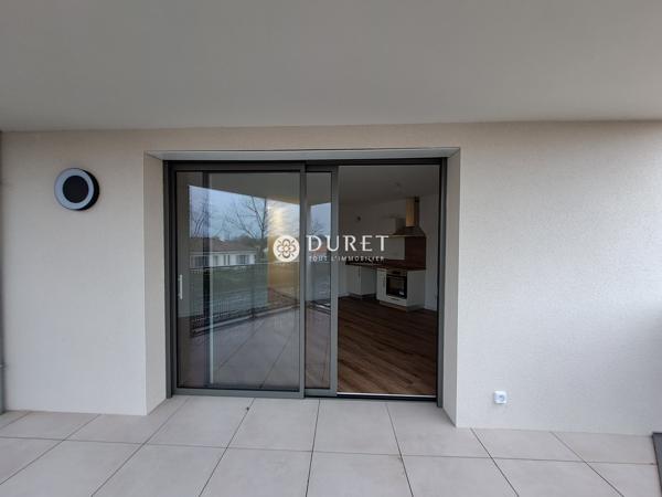 APPARTEMENT T3 NEUF A LOUER - GORGES