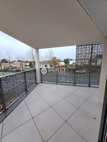 APPARTEMENT T3 NEUF A LOUER - GORGES