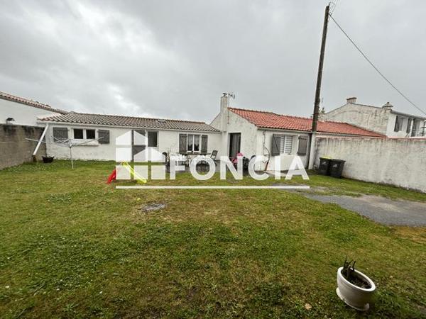 À vendre Maison 3 pièces 64 m² - Noirmoutier-en-l'île 85330