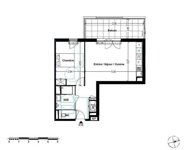 Appartement à vendre 2 pièces 50 m² Cogolin
