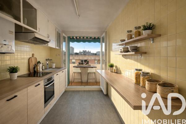 Appartement à vendre 3 pièces 64 m² Marseille 5