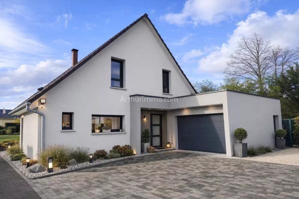 Vente                                                      Maison
                        
                     6 pièces                      158 m2                     à Colmar