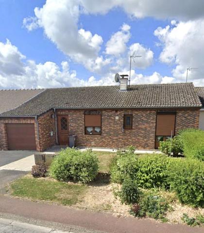 Maison à vendre 5 pièces GAUCHY (02430) - plain pied 110m2, Jardin, Garage