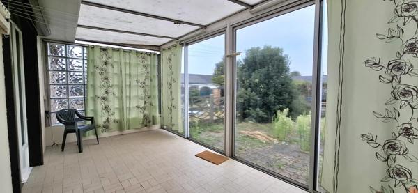 Maison à vendre 5 pièces GAUCHY (02430) - plain pied 110m2, Jardin, Garage
