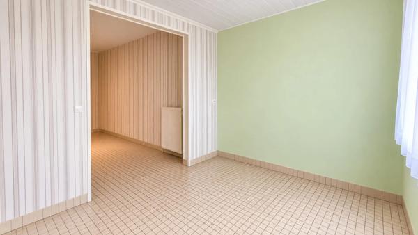 Maison à vendre 5 pièces GAUCHY (02430) - plain pied 110m2, Jardin, Garage