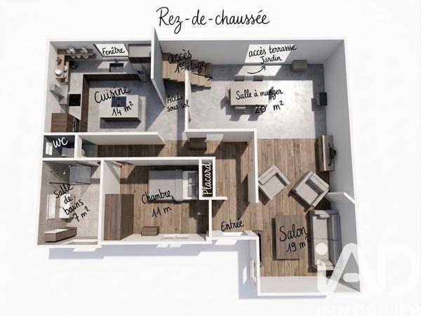 Maison à vendre 6 pièces 143 m² Évigny