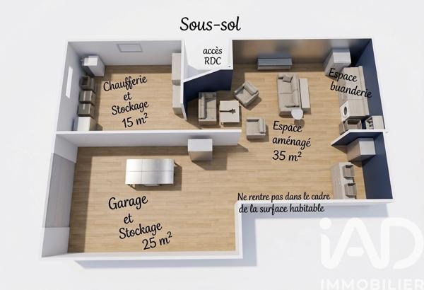 Maison à vendre 6 pièces 143 m² Évigny