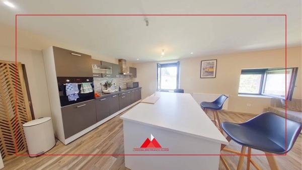 Appartement T3 - SAINT LAURENT EN GRANDVAUX