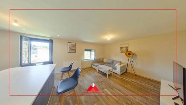 Appartement T3 - SAINT LAURENT EN GRANDVAUX