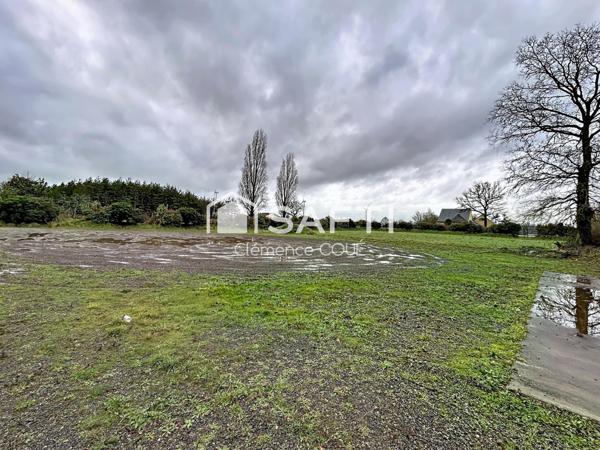 Terrain en zone artisanale