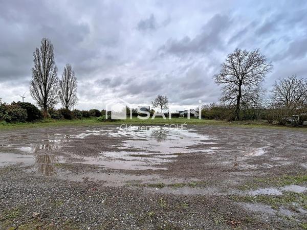 Terrain en zone artisanale