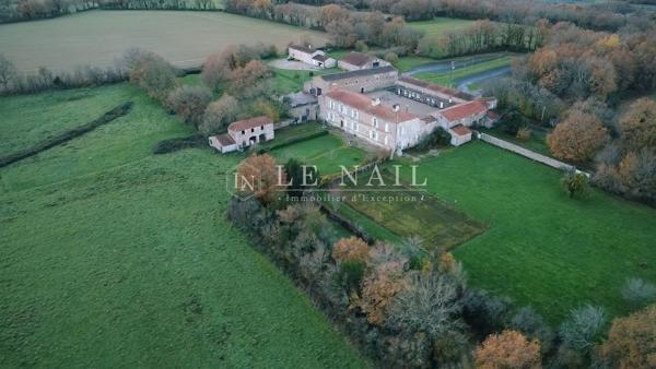 Logis du XVIe siècle à vocation évènementielle entre La Roche-sur-Yon et les plages