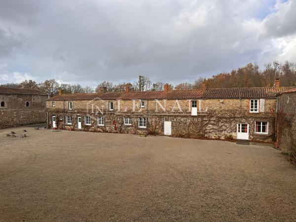 Logis du XVIe siècle à vocation évènementielle entre La Roche-sur-Yon et les plages