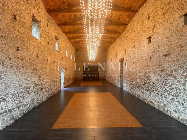 Logis du XVIe siècle à vocation évènementielle entre La Roche-sur-Yon et les plages