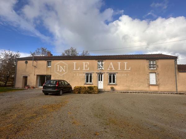 Logis du XVIe siècle à vocation évènementielle entre La Roche-sur-Yon et les plages