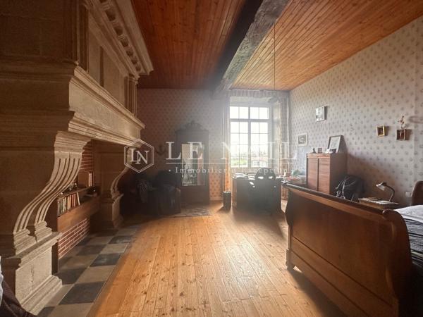Logis du XVIe siècle à vocation évènementielle entre La Roche-sur-Yon et les plages